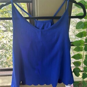 Blue Women's Camisole Top